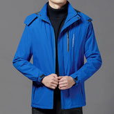 Men Coat Thickened Windproof And Warm  Adomoo